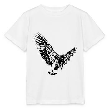 aigle - T-shirt bio MINI CREATOR Stanley/Stella Enfant - blanc - Devant - Maike (125cm)