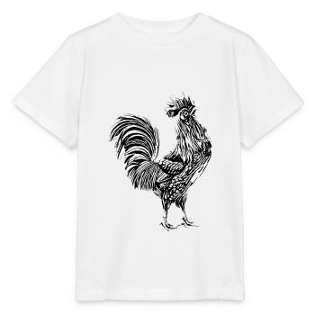 tap - Stanley/Stella MINI CREATOR Kids’ T-Shirt - white - Front - Maike (125cm)