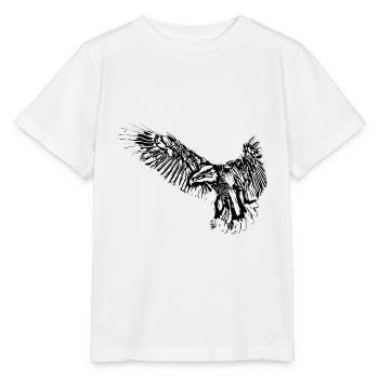 aigle - T-shirt bio MINI CREATOR Stanley/Stella Enfant - blanc - Devant - Maike (125cm)