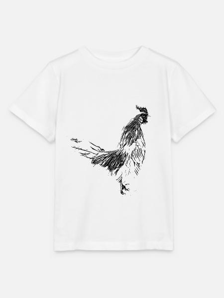 Hahn - Stanley/Stella Kinder T-Shirt MINI CREATOR  - Weiß