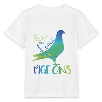 Colombe - T-shirt bio MINI CREATOR Stanley/Stella Enfant - blanc - Devant - Maike (125cm)