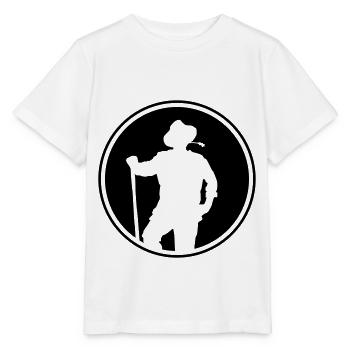 farmer kreis - Stanley/Stella Kinder T-Shirt MINI CREATOR  - Weiß - Vorne - Maike (125cm)