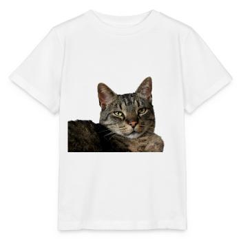 Chaton Chaton - T-shirt bio MINI CREATOR Stanley/Stella Enfant - blanc - Devant - Maike (125cm)