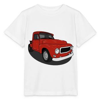 Duo Rouge - T-shirt bio MINI CREATOR Stanley/Stella Enfant - blanc - Devant - Maike (125cm)