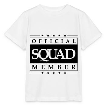 Squad member - T-shirt bio MINI CREATOR Stanley/Stella Enfant - blanc - Devant - Maike (125cm)