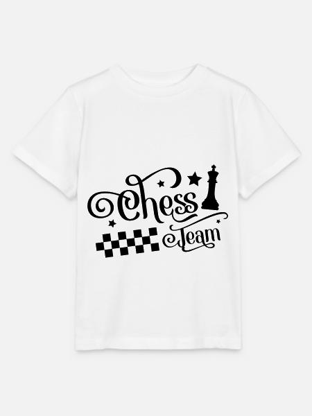 chess team - Stanley/Stella Kinder T-Shirt MINI CREATOR - Weiß