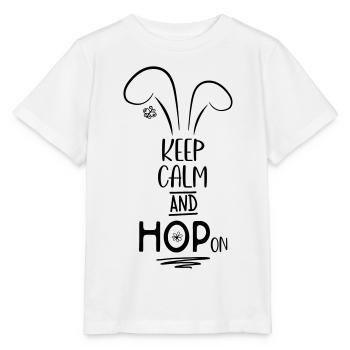 Ostern - Stanley/Stella Kinder T-Shirt MINI CREATOR  - Weiß - Vorne - Maike (125cm)