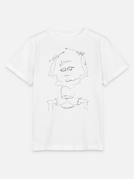 Drumnerd - Stanley/Stella Kinder T-Shirt MINI CREATOR - Weiß