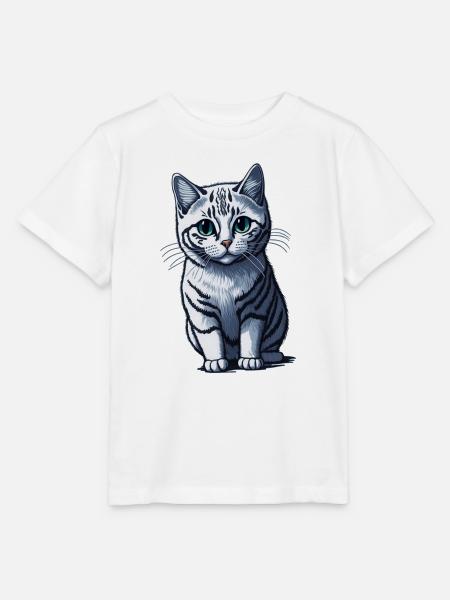 Kätzchen - Stanley/Stella Kinder T-Shirt MINI CREATOR - Weiß