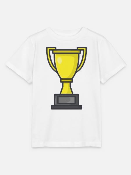 Trophäe - Stanley/Stella Kinder T-Shirt MINI CREATOR  - Weiß