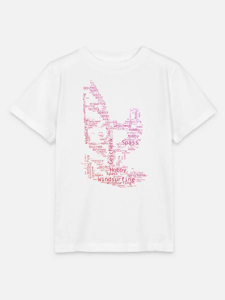 Windsurfing Vibes für Windsurf - Stanley/Stella Kinder T-Shirt MINI CREATOR - Weiß