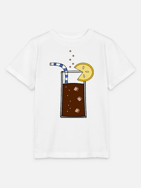Glas_Cola - Stanley/Stella Kinder T-Shirt MINI CREATOR - Weiß