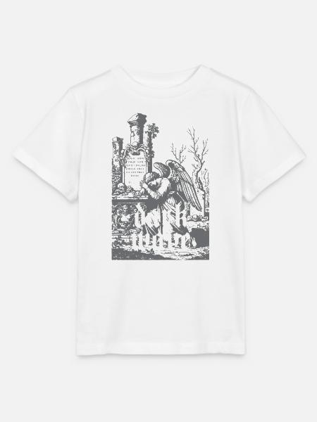Dark Wave Friedhofs-Rabe - Stanley/Stella Kinder T-Shirt MINI CREATOR  - Weiß