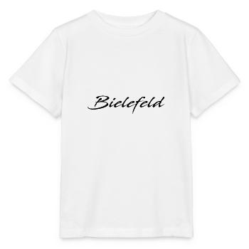 Bielefeld - Stanley/Stella Kinder T-Shirt MINI CREATOR  - Weiß - Vorne - Maike (125cm)