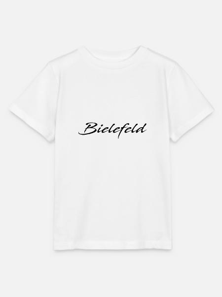 Bielefeld - Stanley/Stella Kinder T-Shirt MINI CREATOR - Weiß