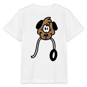 veut aller walkies - T-shirt bio MINI CREATOR Stanley/Stella Enfant - blanc - Devant - Maike (125cm)