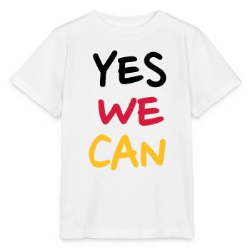 Yes we can - T-shirt bio MINI CREATOR Stanley/Stella Enfant - blanc - Devant - Maike (125cm)