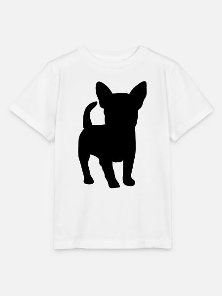 bulldog - Stanley/Stella Kinder T-Shirt MINI CREATOR - Weiß