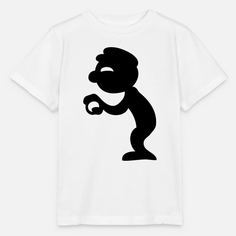 pétanque jeu de boules - T-shirt bio MINI CREATOR Stanley/Stella Enfant - blanc