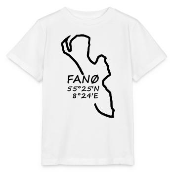 fanoe gps - T-shirt bio MINI CREATOR Stanley/Stella Enfant - blanc - Devant - Maike (125cm)