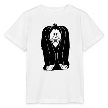 Mr. Orange, white - Stanley/Stella MINI CREATOR Kids’ T-Shirt - white - Front - Maike (125cm)