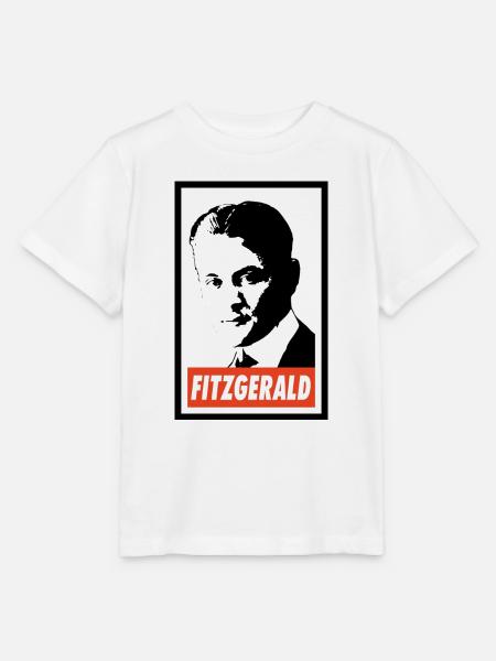 Scott Fitzgerald - Stanley/Stella Kinder T-Shirt MINI CREATOR  - Weiß