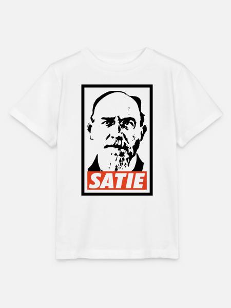 Eric Satie - Stanley/Stella Kinder T-Shirt MINI CREATOR - Weiß