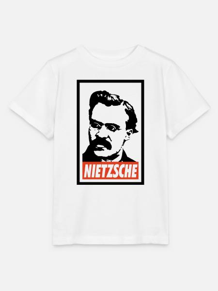 Friedrich Nietzsche - Stanley/Stella Kinder T-Shirt MINI CREATOR  - Weiß