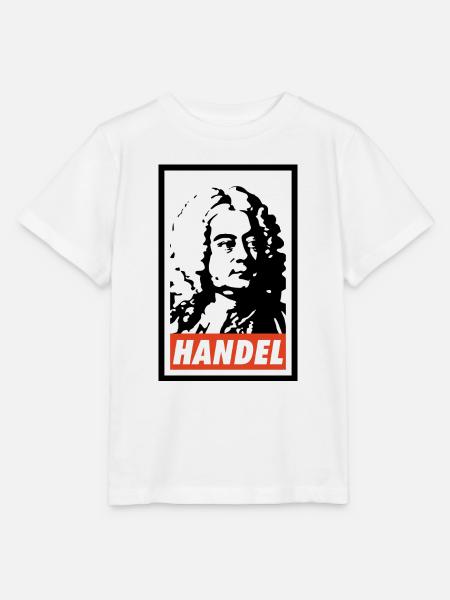 Georg Friedrich Händel - Stanley/Stella Kinder T-Shirt MINI CREATOR  - Weiß