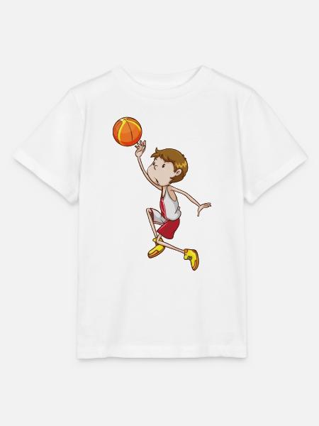 Ballsport - Stanley/Stella Kinder T-Shirt MINI CREATOR - Weiß