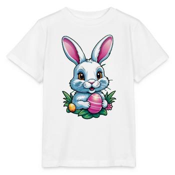 Osterhase - Stanley/Stella Kinder T-Shirt MINI CREATOR  - Weiß - Vorne - Maike (125cm)