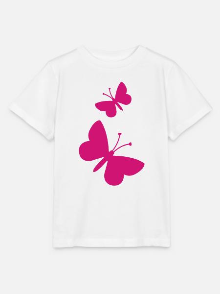 papillonscoeurs - Stanley/Stella Kinder T-Shirt MINI CREATOR - Weiß