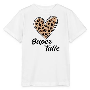 Super Auntie - Stanley/Stella MINI CREATOR Kids’ T-Shirt - white - Front - Maike (125cm)