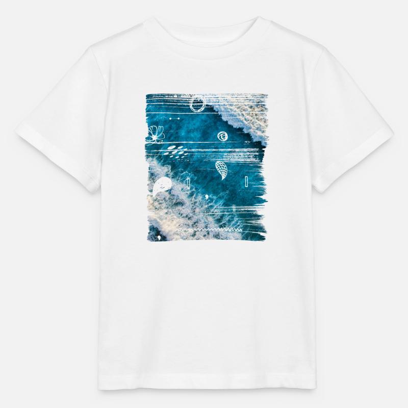 OCEAN - T-shirt bio MINI CREATOR Stanley/Stella Enfant - blanc