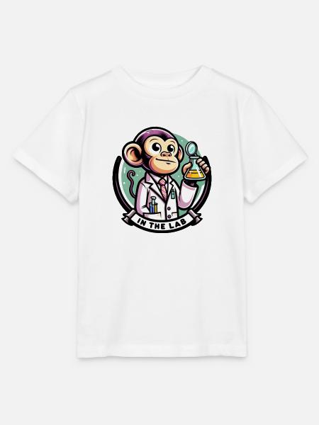 In the Lab - Stanley/Stella Kinder T-Shirt MINI CREATOR - Weiß