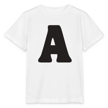 A - T-shirt bio MINI CREATOR Stanley/Stella Enfant - blanc - Devant - Maike (125cm)