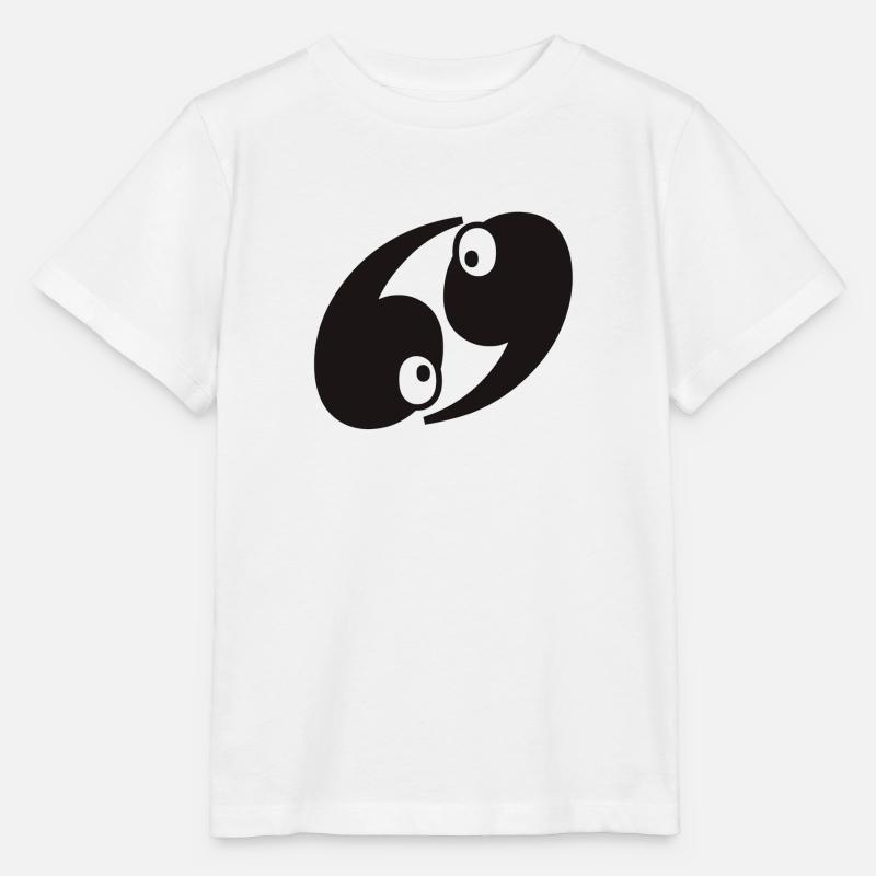 69 - T-shirt bio MINI CREATOR Stanley/Stella Enfant - blanc