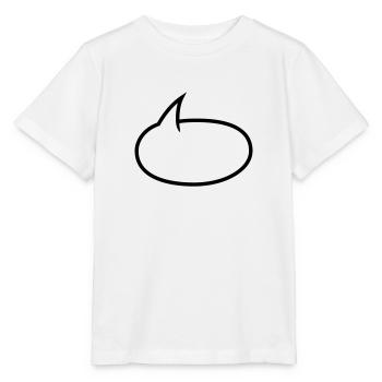 Bulle BD - T-shirt bio MINI CREATOR Stanley/Stella Enfant - blanc - Devant - Maike (125cm)