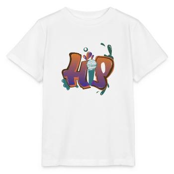 HIP HOP - Stanley/Stella MINI CREATOR Kids’ T-Shirt - white - Front - Maike (125cm)