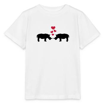 Nashorn - Stanley/Stella Kinder T-Shirt MINI CREATOR  - Weiß - Vorne - Maike (125cm)