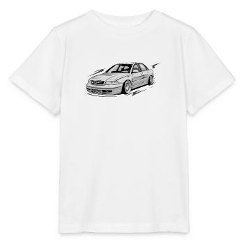 S4 B5 sedan - Stanley/Stella MINI CREATOR Kids’ T-Shirt - white - Front - Maike (125cm)