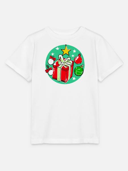 Weihnachtsgeschenkbox & Dekorationen - Stanley/Stella Kinder T-Shirt MINI CREATOR - Weiß