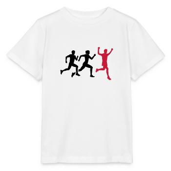 Courir - T-shirt bio MINI CREATOR Stanley/Stella Enfant - blanc - Devant - Maike (125cm)