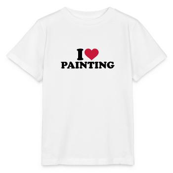 Malen - Stanley/Stella Kinder T-Shirt MINI CREATOR  - Weiß - Vorne - Maike (125cm)