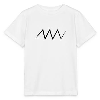Rogue tines 1c Vicious Dog - Stanley/Stella MINI CREATOR Kids’ T-Shirt - white - Front - Maike (125cm)