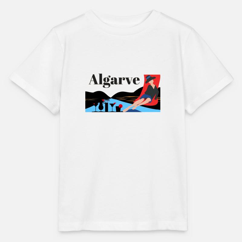 Alarve - T-shirt bio MINI CREATOR Stanley/Stella Enfant - blanc
