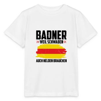 Baden - Stanley/Stella Kinder T-Shirt MINI CREATOR  - Weiß - Vorne - Maike (125cm)