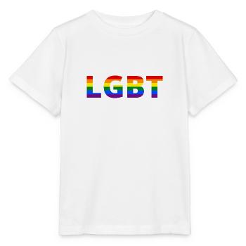 LGBT - Stanley/Stella Kinder T-Shirt MINI CREATOR  - Weiß - Vorne - Maike (125cm)