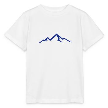 Berge, Berg - Stanley/Stella Kinder T-Shirt MINI CREATOR  - Weiß - Vorne - Maike (125cm)