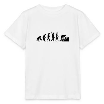 Dachdecker - Stanley/Stella Kinder T-Shirt MINI CREATOR  - Weiß - Vorne - Maike (125cm)